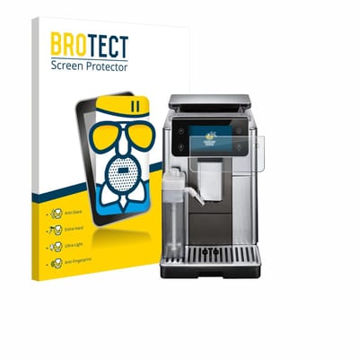 BROTECT - Screenprotector voor DeLonghi PrimaDonna Aromatic ECAM630.75.TSM - Folie Beschermfolie Beschermglas matte