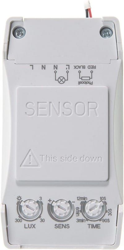 Mini Radar Bewegingsmelder 360° voor Binnenmontage - Onzichtbare 230V Inbouw Bewegingssensor met LED