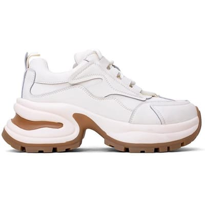 Dames Diksoldige Hoogteverhogende Daddy Schoenen Lente Nieuwe Mode Alles-Passende Casual Sneakers voor Dames 40