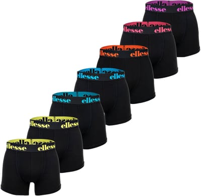 Ellesse Boxershorts YEMA 7 Pack Boxer Shorts 7-pak