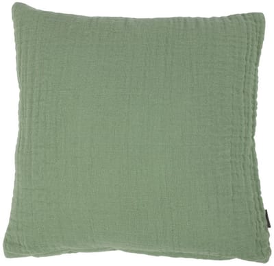 Nova Kussen Mousseline olive 45x45cm