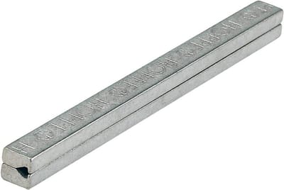 Profielstift Vierkant IJzer 8 mm Lengte 140 mm voor Deuren