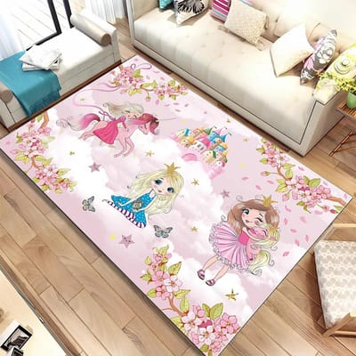 Lichtgrijs Kinderspel Hinkelen Jongen Meisje Cartoon Spel Tapijt Woonkamer Baby Kruipen Antislip Tapijt Huisdecoratie Ornamenten 80x120cm-32x47in