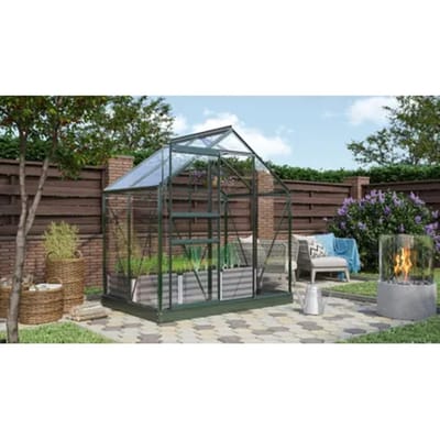Vitavia Tuinkas Venus 2500 - Veiligheidsglas 3mm - Smaragd - 195x131x197 Cm