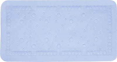 Differnz Tutus Anti-slip inlegmat Bad 68x36cm Blauw