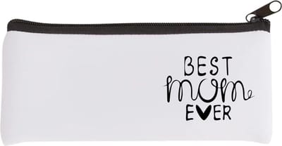Akyol - best mom ever Etui - Mama - moeder - moederdag - cadeau - verjaardag - beste ooit - 20 bij 9 cm