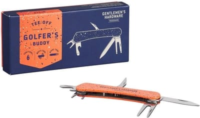 Gentlemen's Hardware multitool dla golfistów GEN517UK