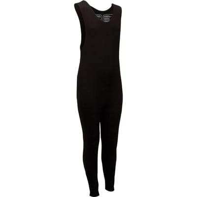 Avento Schaatssalopette - Junior - Zwart - Maat 152