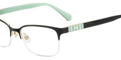 Kate Spade KS ALEXANNE 2/G Black green 53/17/140 WOMAN Brilmonturen