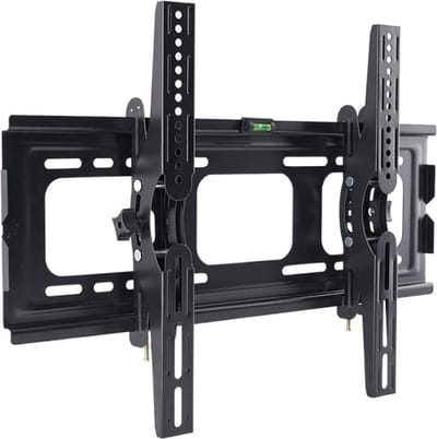 DrPhone TMB9 – Dubbele Vergrendelbare TV Muurbeugel – 32 tot 70 INCH – Grote Compatibiliteit – Flexibel – Geschikt Voor Tv, OLED Tv en Monitoren - Zwart