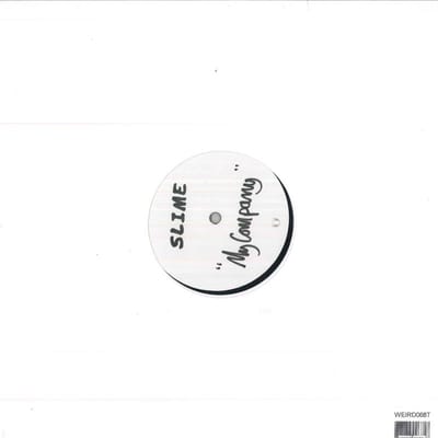 Disque LP SLIME - In One Year / Ma Société WEIRD068T Weird World Europe Dance & Electronica