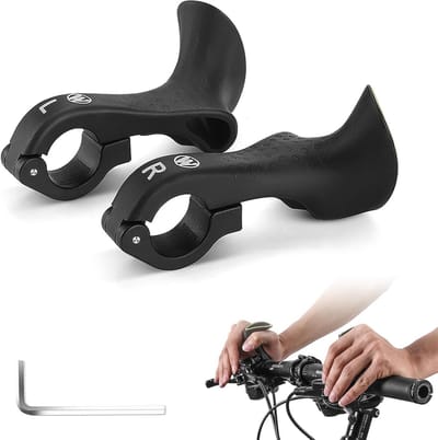 Ergonomische Fietsstuurgrepen voor Mountainbike en Sportief Fietsen