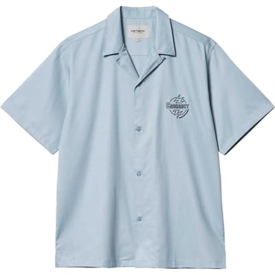 Carhartt Wip Blaze Shirt Grijs