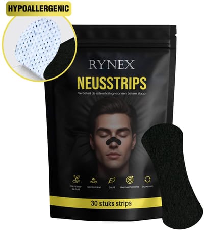 Neusstrips- 30 Stuks - Anti Snurk Pleisters - Neusspreider - Beter Slapen - Anti Snurk - Rynex