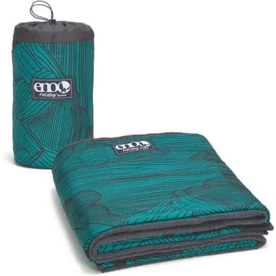 Ultrazachte fleece gevoerde deken met waterafstotende afwerking Eno Fieldday