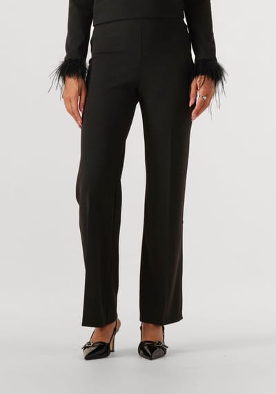 Ana Alcazar Trousers No Feathers Broeken Dames - Zwart - Maat 42