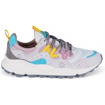 Flower Mountain Sneakers Roze
