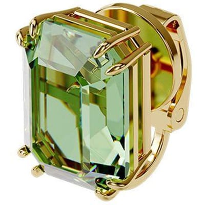 Swarovski Millenia Clip-On Vergulde Oorbellen Groen Damesoorbellen 5598358 Box (Random Color) beige