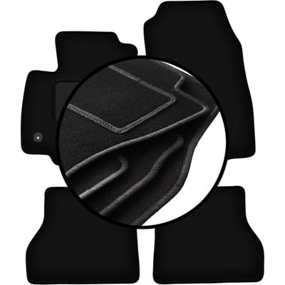 Complete set veloursmatten voor: Ford B-MAX minivan (2012-2017)