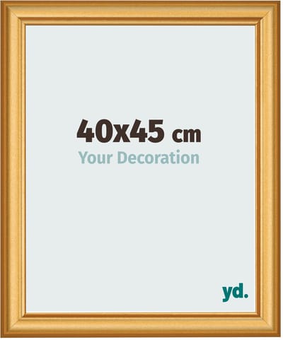Your Decoration - Fotolijst 40x45 cm - MDF - Goud Mat - Lazio