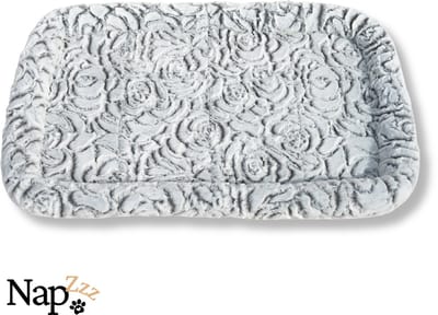NapZZZ Benchkussen supersoft met opstaande rand S 61*46*5 cm