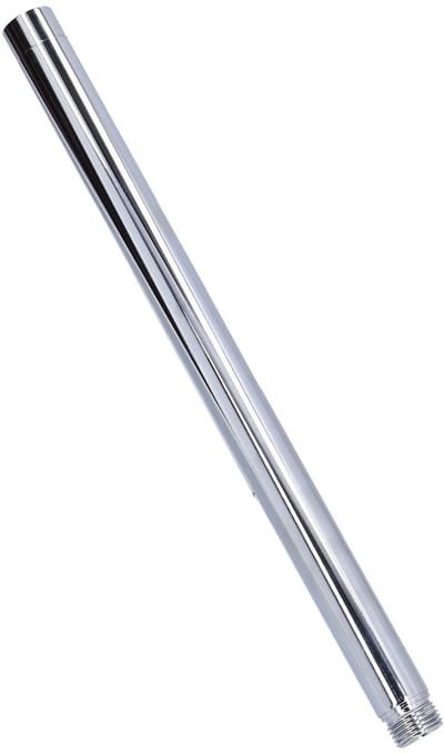 Dailygoods- Douchearm Verlengstang - Roestvrij Stalen Douchearm - 90 Graden Verlengarm - Wandmontage - Gepolijst Chroom - Eenvoudig te Installeren - Doucheverlengarm