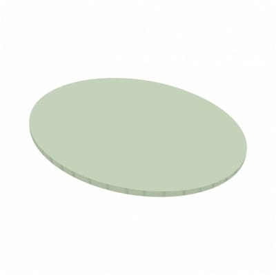 Simply Making Masonite Board Rond Saliegroen 30cm pk/1