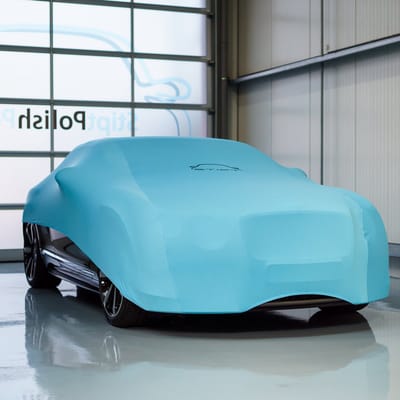 Stipt - Indoor car cover super stretch - Flexibele fluwelen autohoes - Waterafstotend - 4 tot 5 meter