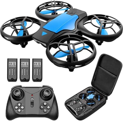SCH® Drone voor Kinderen - Drone - Blauw- 13cm x 11cm x 4cm