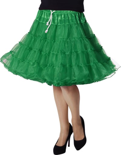 Petticoat Luxe groen - One size