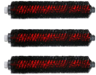 Hoofdborstel - Geschikt voor Roborock G20 / G10 / G10S / S7 /S70 / S75 /S8 /S7 MAXV ULTRA - Stofzuiger - Vervangingsonderdeel voor rolborstels -3 stuks