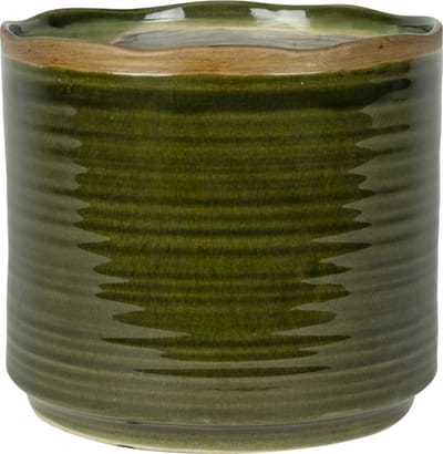 Ter Steege Bloempot Forest Groen D 23 cm H 21 cm Opening 21 cm