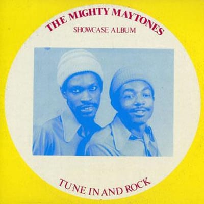 LP Plaat MAYTONES - Tune In And Rock Showcase CT001 Pioneer Intl CA Canada Reggae, Ska & Dub