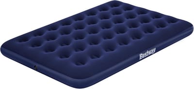 Luxe Tweepersoons Luchtbed met Ingebouwde Elektrische Pomp (191x137x22 cm)