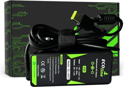 EcoLine - Oplader / AC Adapter - Geschikt voor Lenovo B50 G50 G50-30 G50-45 G50-70 G50-80 G500 G500s G505 G700 G710 Z50-70 - 20V 3.25A 65W.