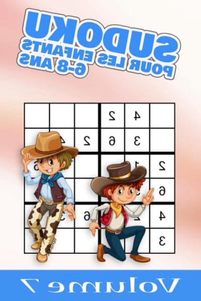 Sudoku Kinderboek - Puzzelboek Logica - Hersenen Trainen - 168 Grilles 6x6 - A5 Formaat - Blauw