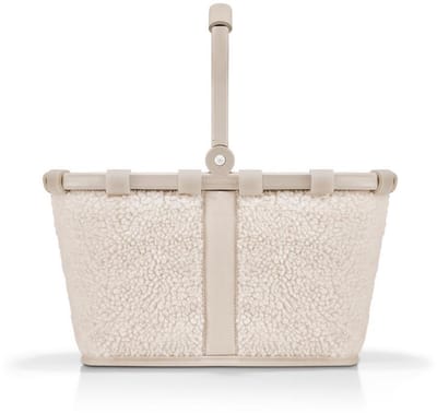 Reisenthel Carrybag Boodschappenmand Maat XS - 5L - Teddy Sand Beige