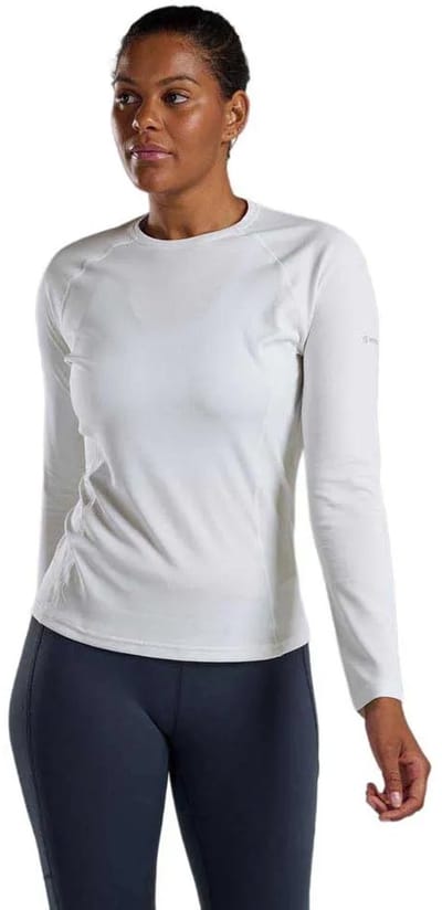 Montane Dart T-shirt Met Lange Mouwen Wit L Vrouw