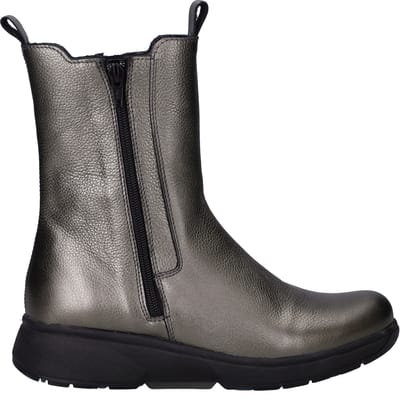 Xsensible Ferraro Stretchwalker Boots - Dames - Zilver - Maat:43