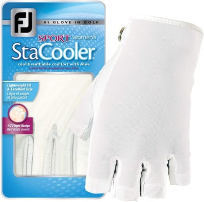 Vrouwen StaCooler Sport Golfhandschoen voor een Koel en Comfortabel Fit