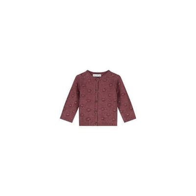 Prénatal newborn vest Mid Mauve Purple 50 dames