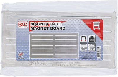 BGS Magneetbord staal extra vlak 300 x 150 mm