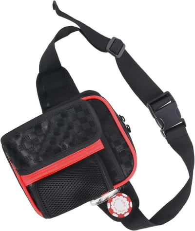Golfbal tas - Accessoire houder - Sport opslag - Snelle toegang - 145 x 18 x 6 cm - Enkele kenmerken
