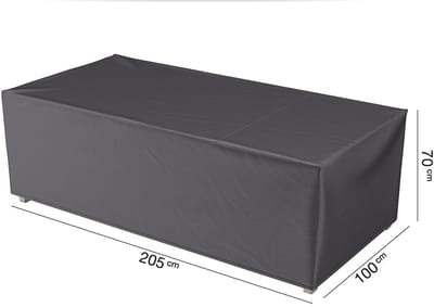 Platinum AeroCover - Loungebankhoes - 205x100xH70cm - Ademend - Waterproof - Hoge kleurechtheid