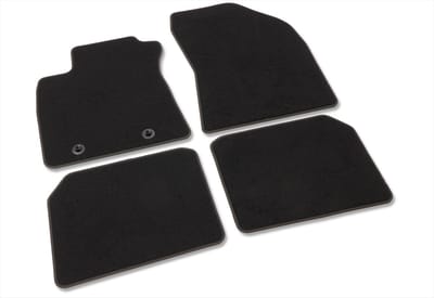 Automatten geschikt voor Toyota Avensis - 2009-2012 - 4-delig - Comfort - Uitvoering: Sedan / Touring Sports | Bevestigingssysteem: Clips (met ovaal oog)
