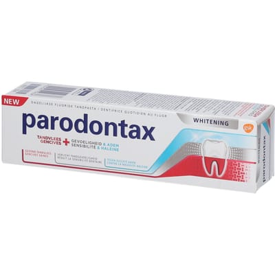Parodontax - Tandpasta - Tandvlees+Gevoeligheid & Adem - Whitening - 75ml