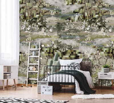 INGK Behang - Thomas - camouflage