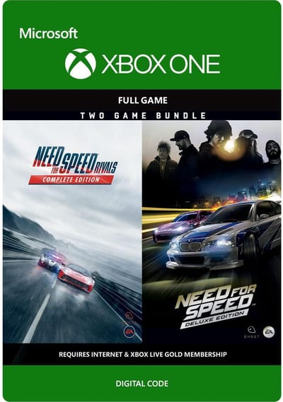 Need for Speed Rivals Complete Edition & Need for Speed Deluxe Bundle - Xbox One Download