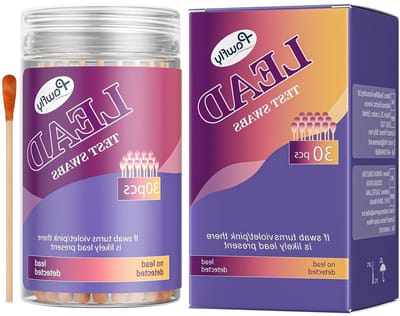 30 Stuks Testkit voor Lood in Tafelgerei - Snelle Kleurentest voor Metaal, Speelgoed en Sieraden met Directe Resultaten binnen 30 Seconden