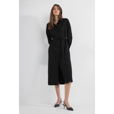 Josephine & Co Peyton Dress Black Size: 34 | Shirt Dresses Outlet | Dames | Zwart